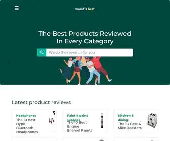 TheWorldsbestStore.com(We Review The Best Products In Hundreds Of Categories) Screenshot