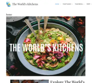 Theworldskitchens.com(Explore) Screenshot