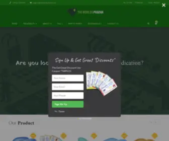 TheWorldspharma.com(The Online Pharmacy) Screenshot