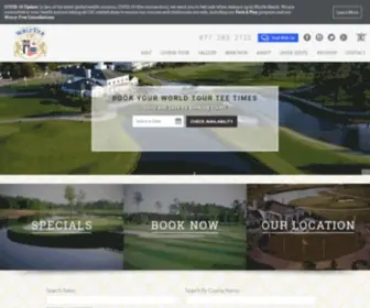 Theworldtourgolf.com(World Tour Golf Links) Screenshot