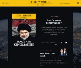 Theworldweekly.com(The World Weekly) Screenshot