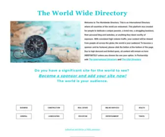 TheWorldwidedirectory.com(Worldwide Directory) Screenshot