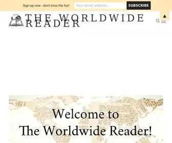 Theworldwidereader.com(The Worldwide Reader) Screenshot