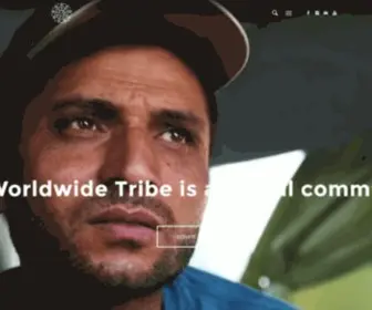 Theworldwidetribe.com(Our mission at The Worldwide Tribe) Screenshot