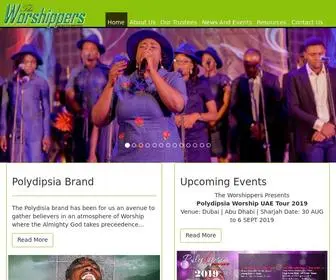 Theworshippersng.org(The Worshippers Music Foundation) Screenshot