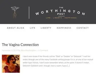 Theworthingtonpost.net(Life) Screenshot