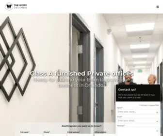 Theworxorlando.com(The Worx Orlando) Screenshot