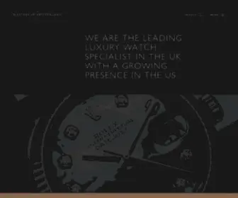 Thewosgroupplc.com(The Watches of Switzerland Group PLC) Screenshot