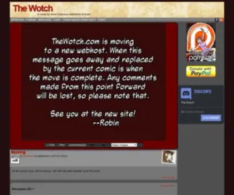 Thewotch.com(The Wotch) Screenshot