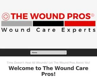 Thewoundpros.com(The Wound Pros) Screenshot