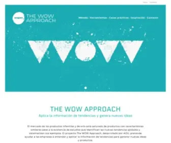 Thewowapproach.com(The WOW Approach) Screenshot