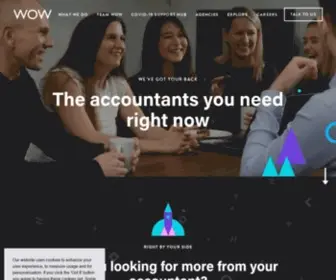 Thewowcompany.com(The Wow Company) Screenshot