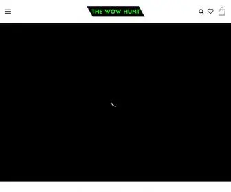 Thewowhunt.com(THE WOW HUNT) Screenshot