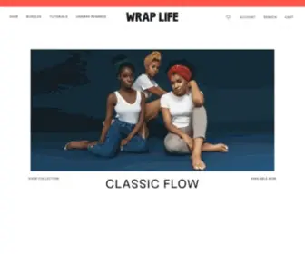 Thewrap.life(Head Wraps) Screenshot