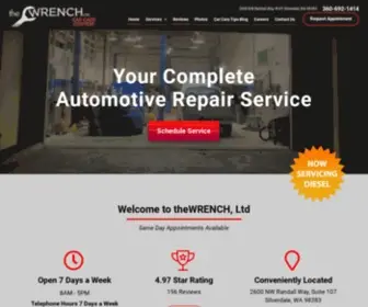 Thewrenchautomotive.com(TheWrench, Ltd) Screenshot