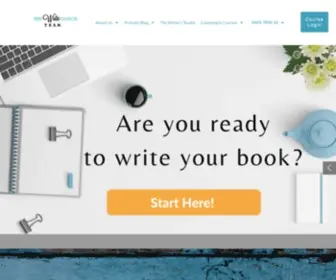 Thewritecoach.biz(How to Become a Good Writer) Screenshot