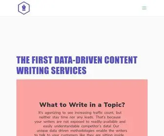 Thewritepick.com(TWP Content Writing Services) Screenshot