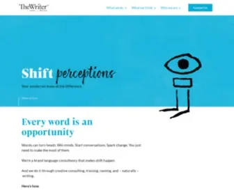 Thewriter.co.uk(The Writer) Screenshot