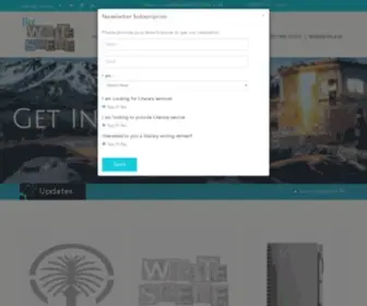 Thewritescene.com(Thewritescene) Screenshot