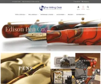 Thewritingdesk.co.uk(Fountain Pen Specialists) Screenshot