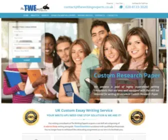 Thewritingexperts.co.uk(UK Custom Essay Writing Service) Screenshot
