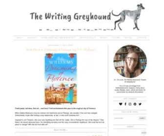 Thewritinggreyhound.co.uk(The Writing Greyhound) Screenshot