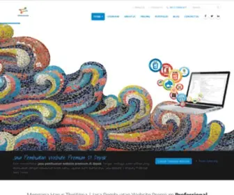 Thewrna.com(Jasa Pembuatan Website dan Toko Online di Depok dan Jakarta) Screenshot