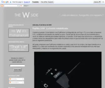 Thewside.com(THE W SIDE) Screenshot