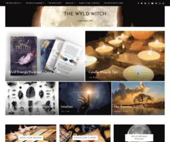 Thewyldwitch.com(The Wyld Witch) Screenshot