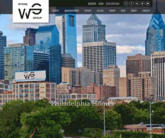 Thewynnegroupre.com(Realtors in Philadelphia) Screenshot