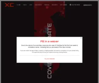 Thexc.co.uk(Extreme Sports) Screenshot