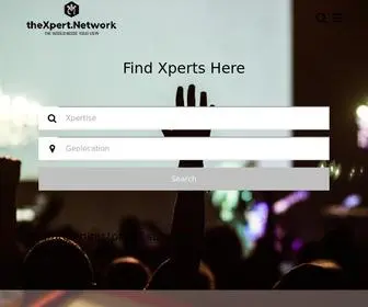 Thexpert.network(Thexpert network) Screenshot