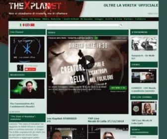 Thexplan.net(The X) Screenshot