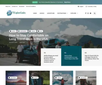 Thexplorerguides.com(We’re The Xplorer Guides) Screenshot
