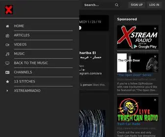 Thexstream.net(More Bass) Screenshot