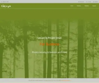 Thexyznetwork.com(Get private email) Screenshot