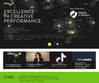 They.pl(Excellence in Creative Performance) Screenshot