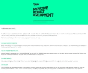 Theyakka.com(We are the Flutter experts. Yakka) Screenshot