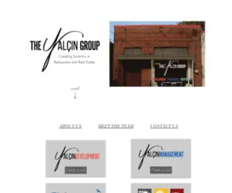 Theyalcingroup.com(The Yalcin Group) Screenshot