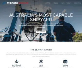 Theyardbrisbane.com(The Yard Brisbane) Screenshot