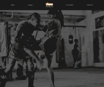 Theyardmuaythai.com(The Yard Muay Thai) Screenshot