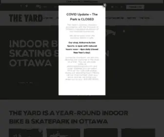 Theyardottawa.com(Theyardottawa) Screenshot