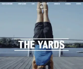 Theyardsdc.com(The Yards) Screenshot