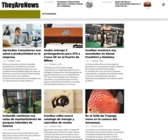 Theyarenews.com(Noticias Actualidad) Screenshot