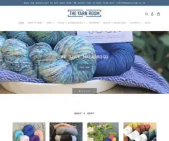 Theyarnroom.co.za(The Yarn Room) Screenshot