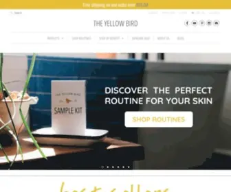 Theyellowbird.co(The Yellow Bird) Screenshot