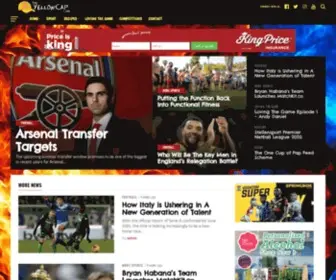 Theyellowcap.com(TheYellowCap) Screenshot