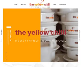 Theyellowchillisiliguri.com(The Yellow Chilli) Screenshot