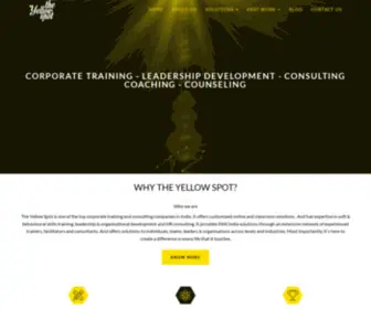 Theyellowspot.com(The Yellow Spot) Screenshot