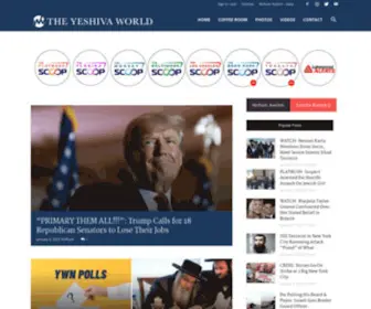 Theyeshivaworld.com(The Yeshiva World) Screenshot